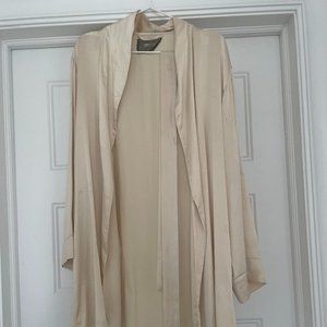 Reformation Silk Robe